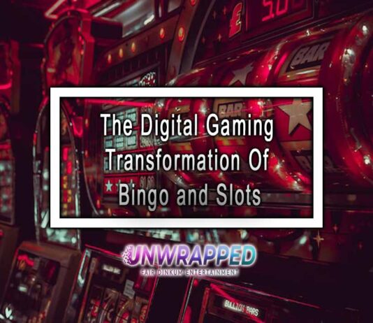 The Digital Gaming Transformation Of Bingo and Slots