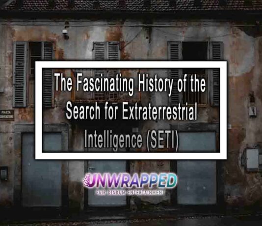 The Fascinating History of the Search for Extraterrestrial Intelligence (SETI)
