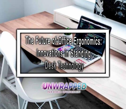 The Future of Office Ergonomics: Innovations in Standing Desk Technology