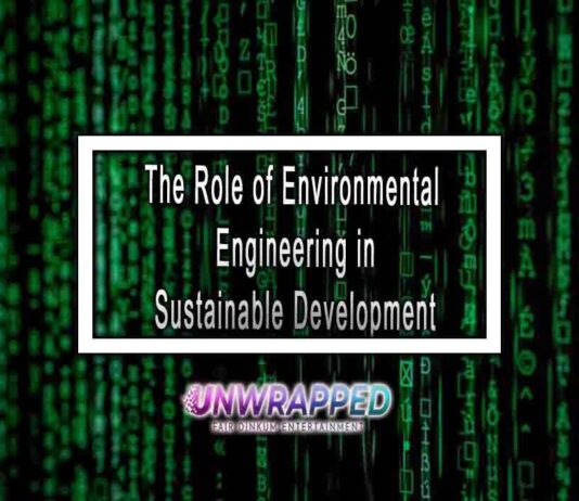 The Role of Environmental Engineering in Sustainable Development