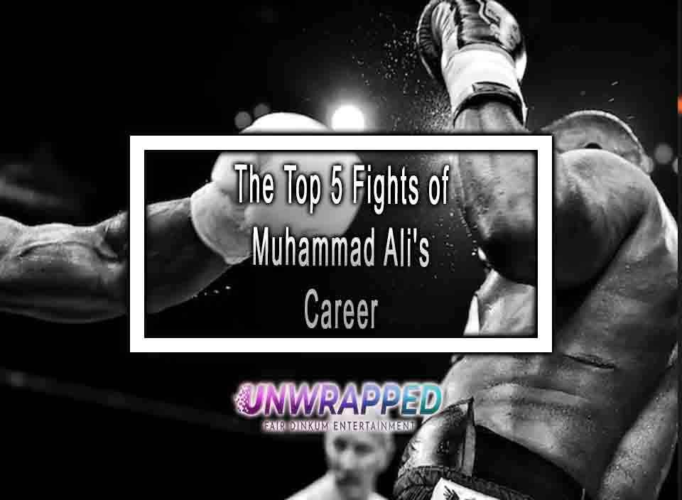 The Top 5 Fights of Muhammad Ali's Career