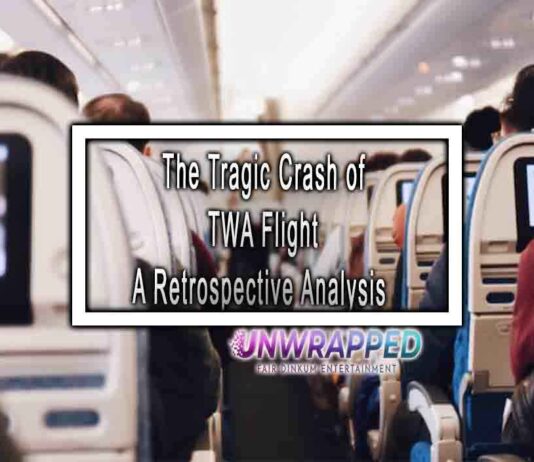 The Tragic Crash of TWA Flight A Retrospective Analysis