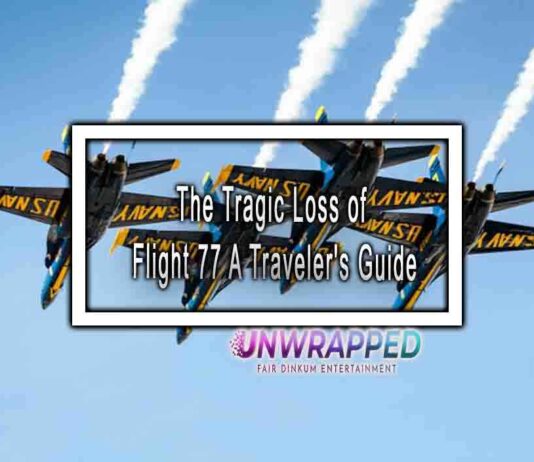 The Tragic Loss of Flight 77 A Traveler’s Guide