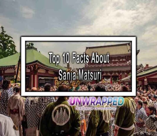Top 10 Facts About Sanja Matsuri