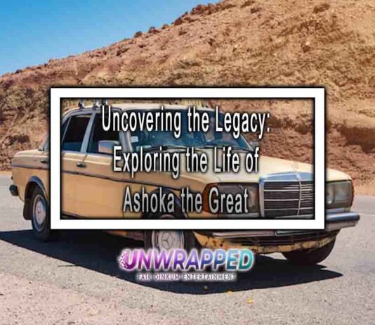 Uncovering the Legacy Exploring the Life of Ashoka the Great