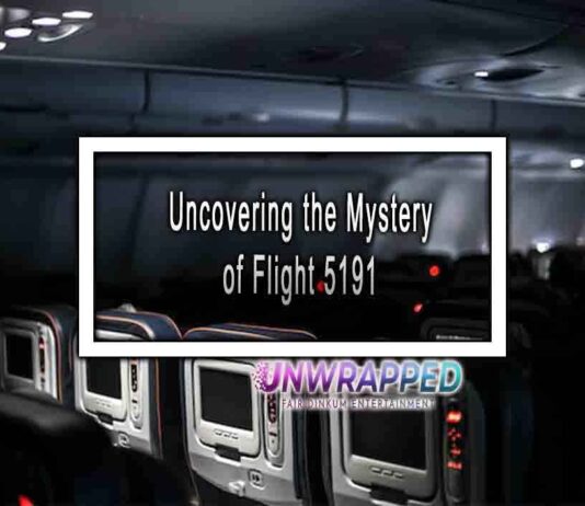 Uncovering the Mystery of Flight 5191
