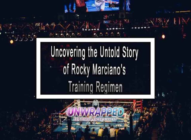 Uncovering the Untold Story of Rocky Marciano's Training Regimen