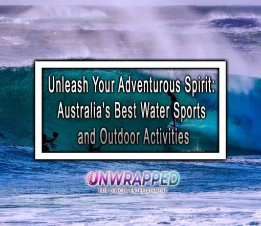 Unleash Your Adventurous Spirit: Australia's Best Water Sports and Outdoor Activities