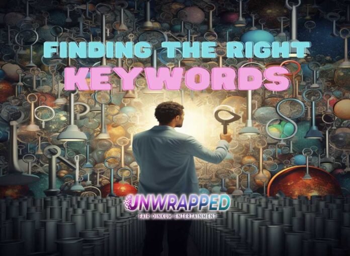 A Guide On Finding the Right Keywords for Your Website