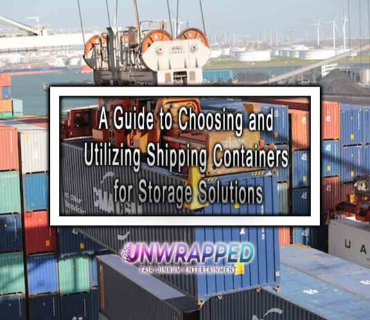 A Guide to Choosing and Utilizing Shipping Containers for Storage Solutions A Guide to Choosing and Utilizing Shipping Containers for Storage Solutions