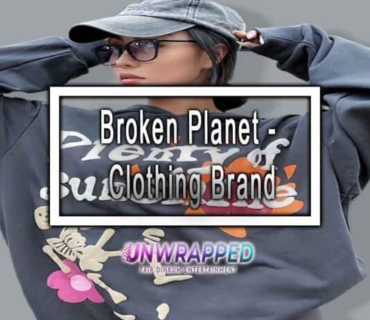 Broken Planet - Clothing Brand