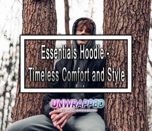 Essentials Hoodie - Timeless Comfort and Style