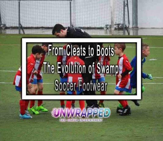 From Cleats to Boots The Evolution of Swamp Soccer Footwear