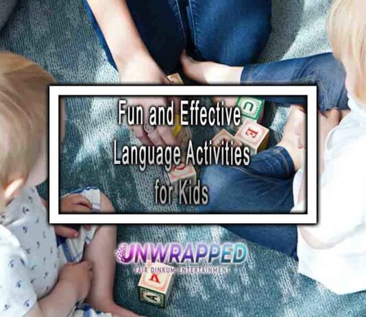 Fun and Effective Language Activities for Kids