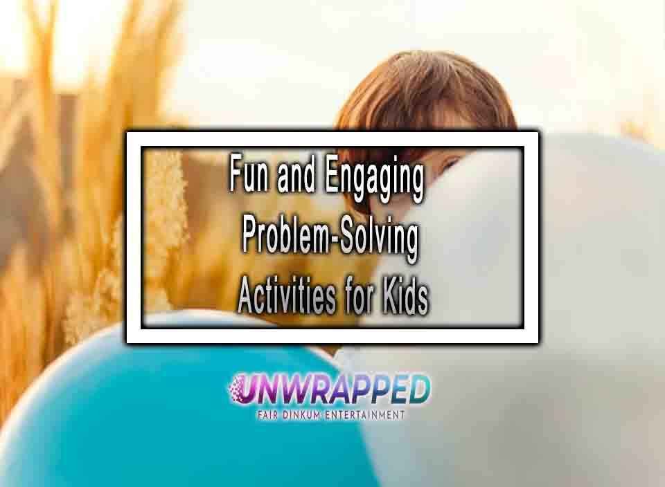 problem solving activities for 7 year olds