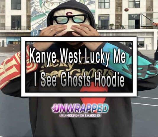 Kanye West Lucky Me I See Ghosts Hoodie