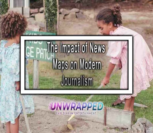 The Impact of News Maps on Modern Journalism