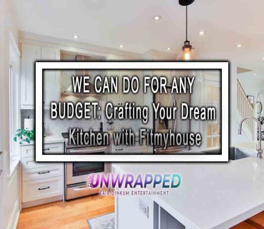 WE CAN DO FOR ANY BUDGET: Crafting Your Dream Kitchen with Fitmyhouse