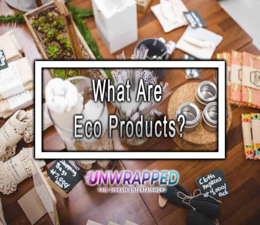 What Are Eco Products? What Are Eco Products?