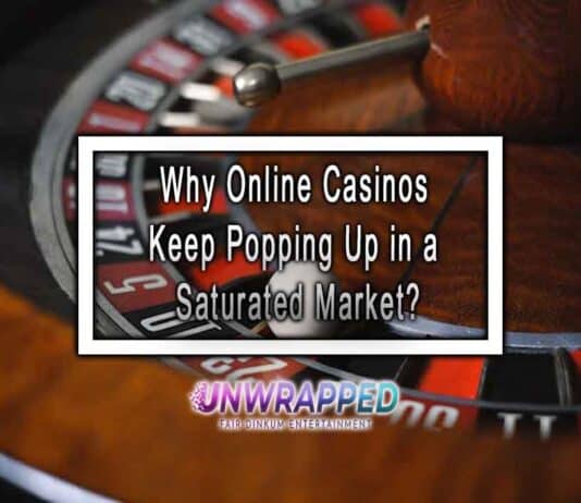 Why Online Casinos Keep Popping Up in a Saturated Market?