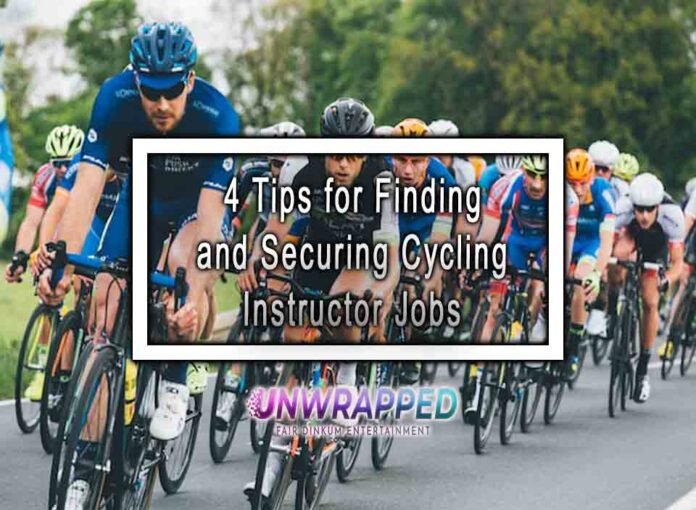 4 Tips for Finding and Securing Cycling Instructor Jobs