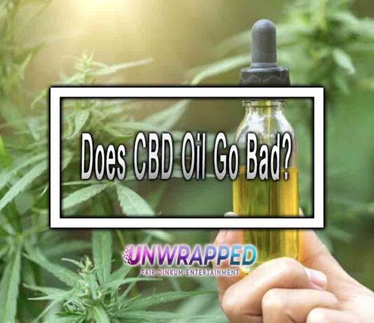 Does CBD Oil Go Bad