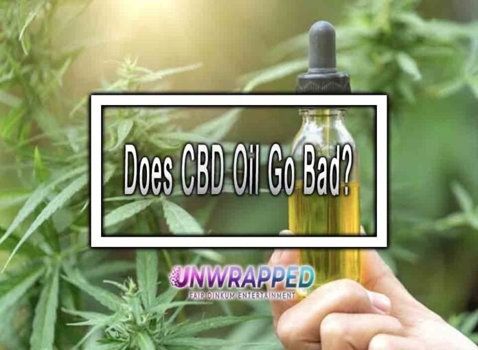 Does CBD Oil Go Bad?