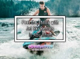 Feel the Thrills with Jet Ski Rentals in Abu Dhabi