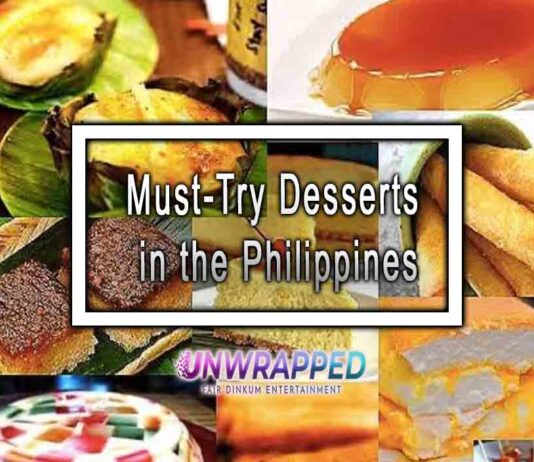 12 Must-Try Desserts in the Philippines