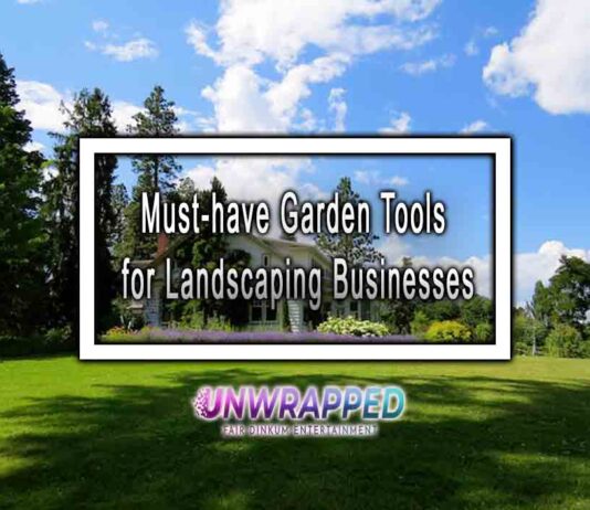 Must-have Garden Tools for Landscaping Businesses