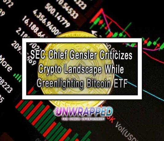 SEC Chief Gensler Criticizes Crypto Landscape While Greenlighting Bitcoin ETF