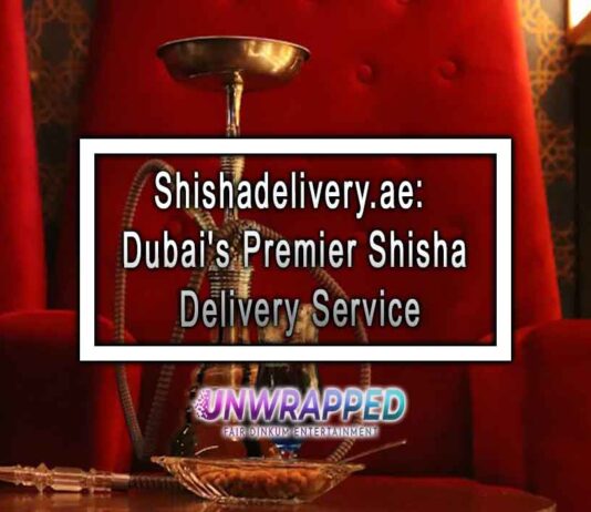 Shishadelivery.ae: Dubai's Premier Shisha Delivery Service