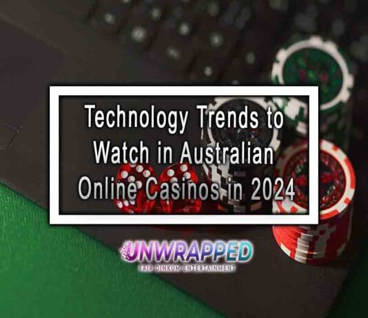 Technology Trends to Watch in Australian Online Casinos in 2024