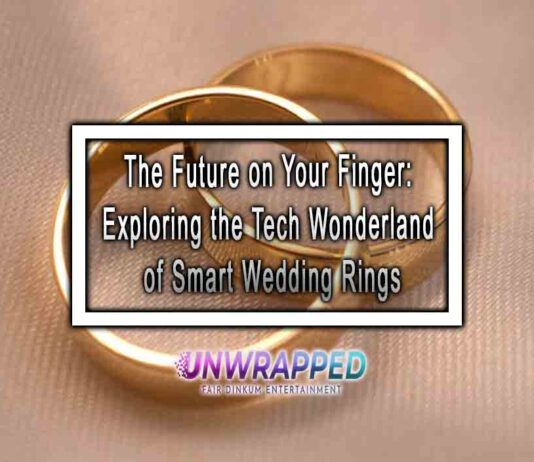 The Future on Your Finger: Exploring the Tech Wonderland of Smart Wedding Rings