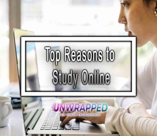 Top Reasons to Study Online