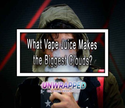 What Vape Juice Makes the Biggest Clouds