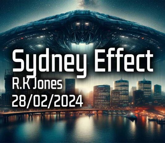Sydney Effect Dystopian sci-fi