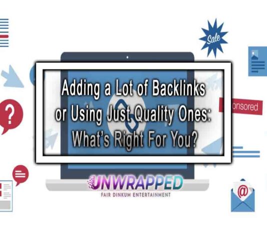 Adding a Lot of Backlinks or Using Just Quality Ones: What’s Right For You?