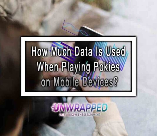 How Much Data Is Used When Playing Pokies on Mobile Devices?