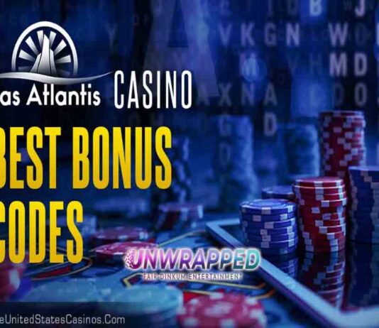Las Atlantis Casino Best Bonus Codes Ranked