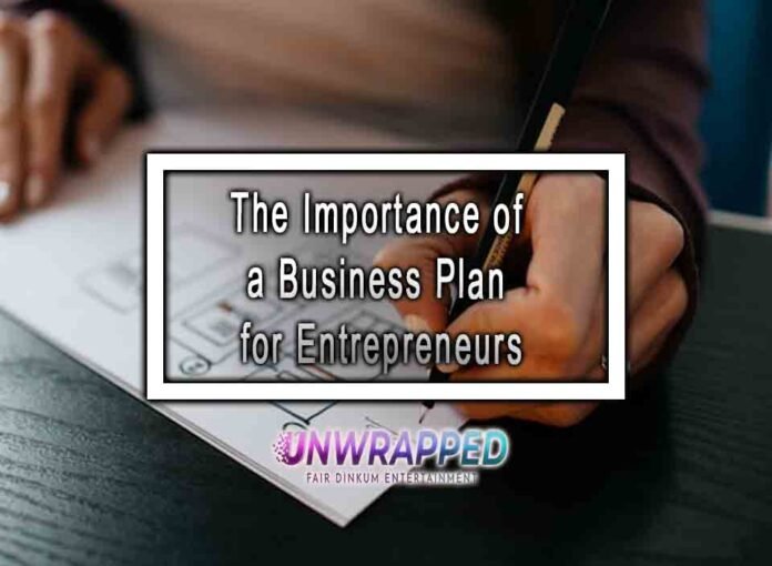 The Importance of a Business Plan for Entrepreneurs