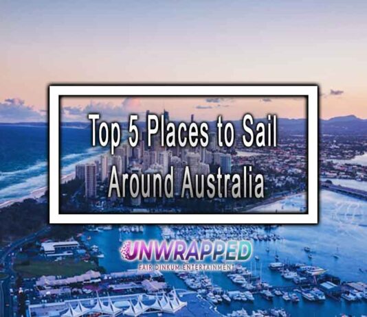 Top 5 Places to Sail Around Australia