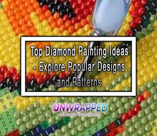 Top Diamond Painting Ideas - Explore Popular Designs and Patterns