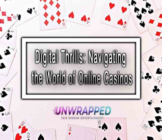 Digital Thrills: Navigating the World of Online Casinos
