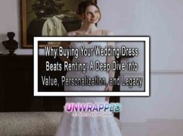 Why Buying Your Wedding Dress Beats Renting: A Deep Dive into Value, Personalization, and Legacy