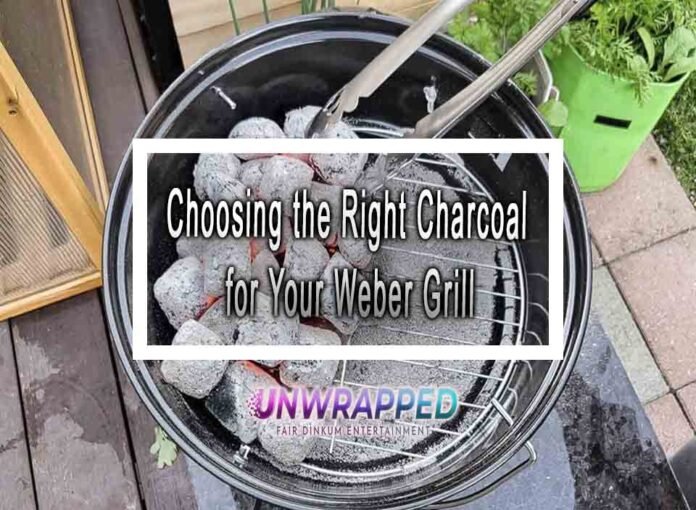 Choosing the Right Charcoal for Your Weber Grill