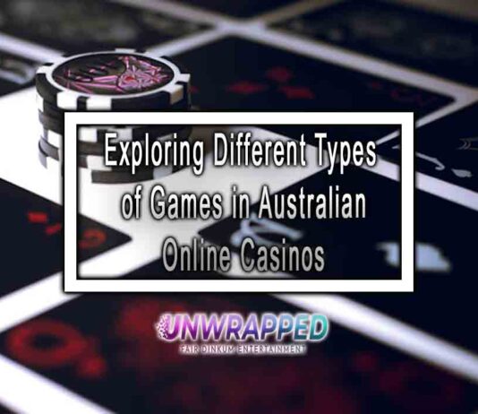 Exploring Different Types of Games in Australian Online Casinos
