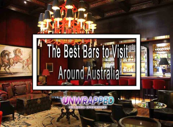 The Best Bars to Visit Around Australia