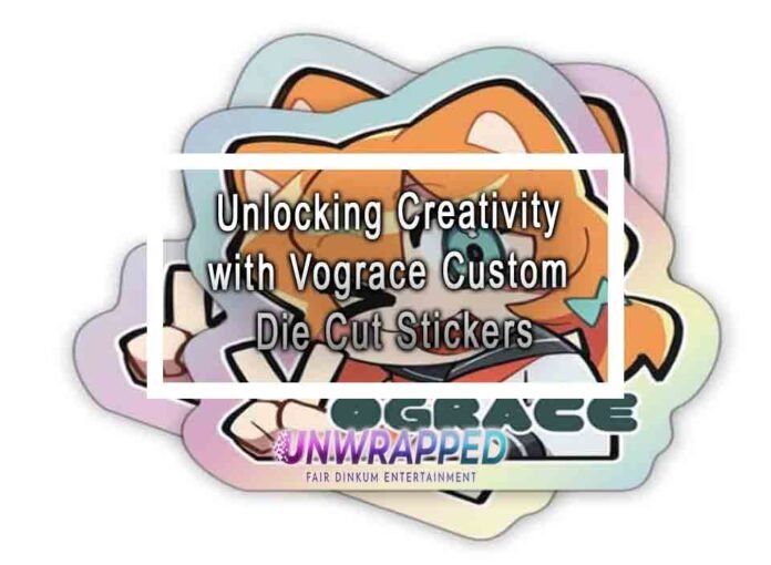 Unlocking Creativity with Vograce Custom Die Cut Stickers