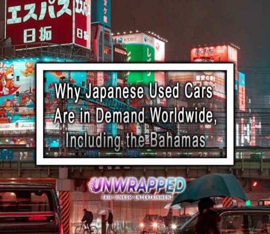 Why Japanese Used Cars Are in Demand Worldwide, Including the Bahamas